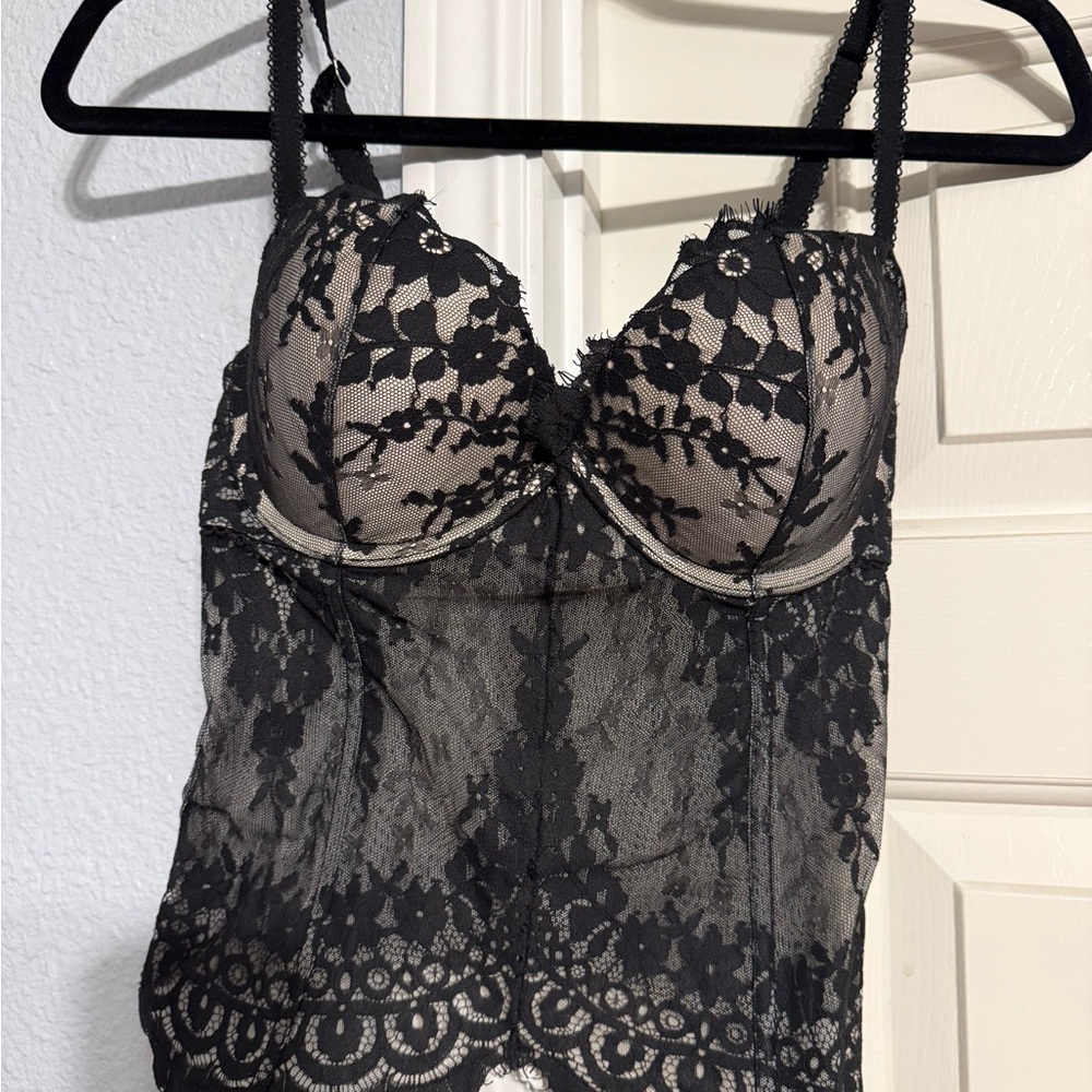 Victoria's Secret Black Lace Bra